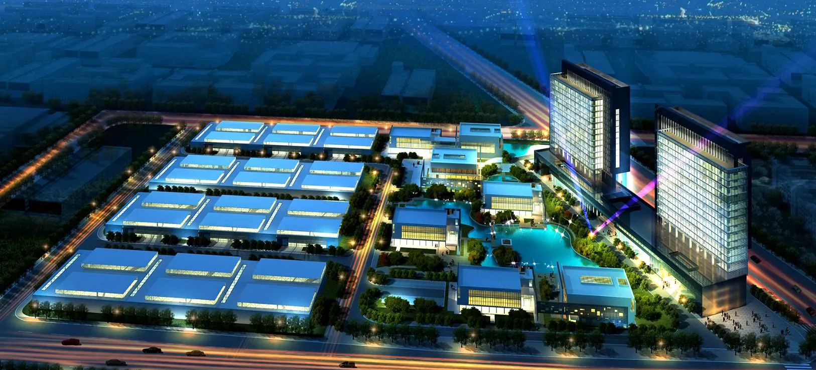 Khu công nghiệp Suzhou 65.000 m²